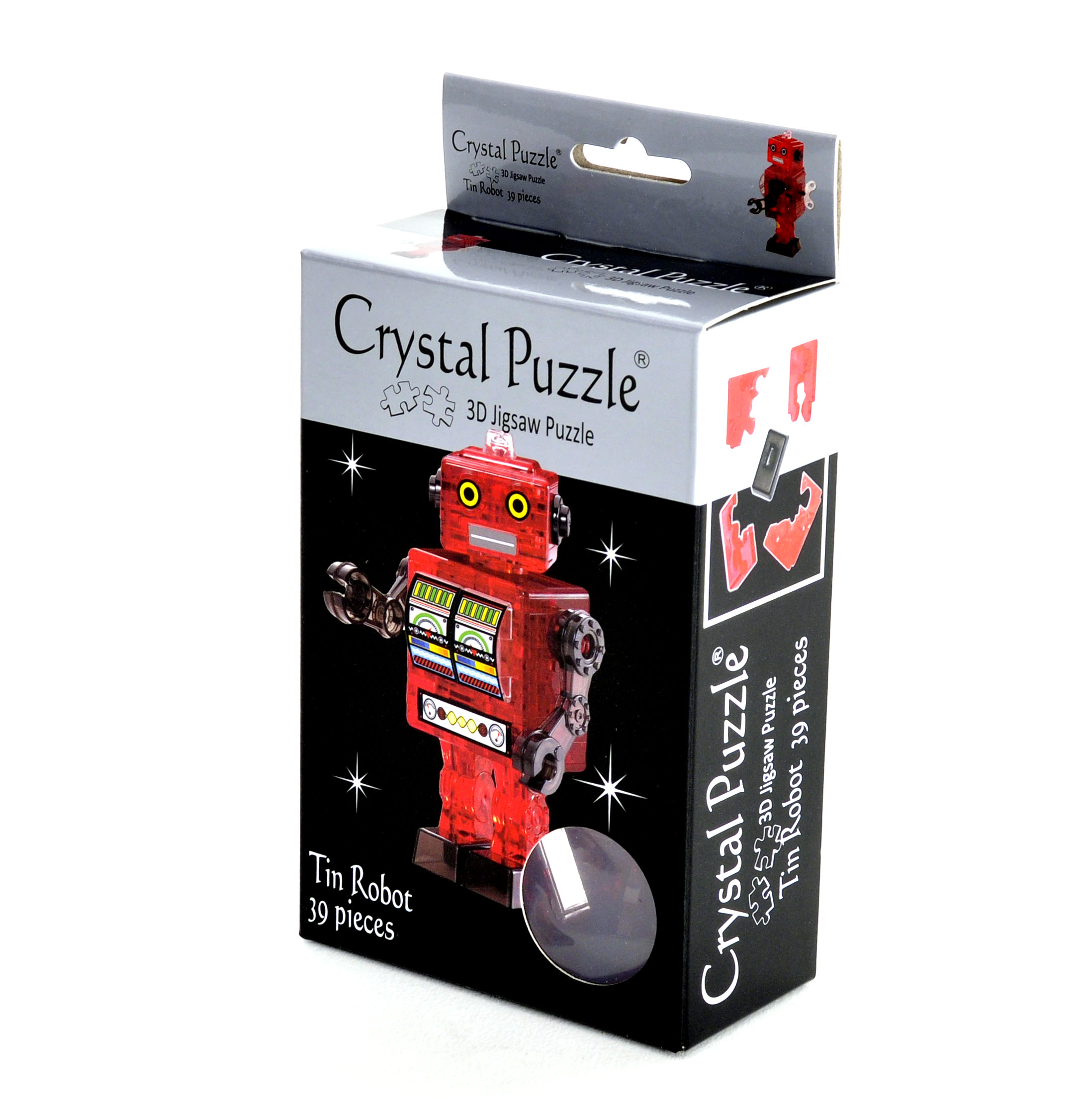 Crystal puzzle машина